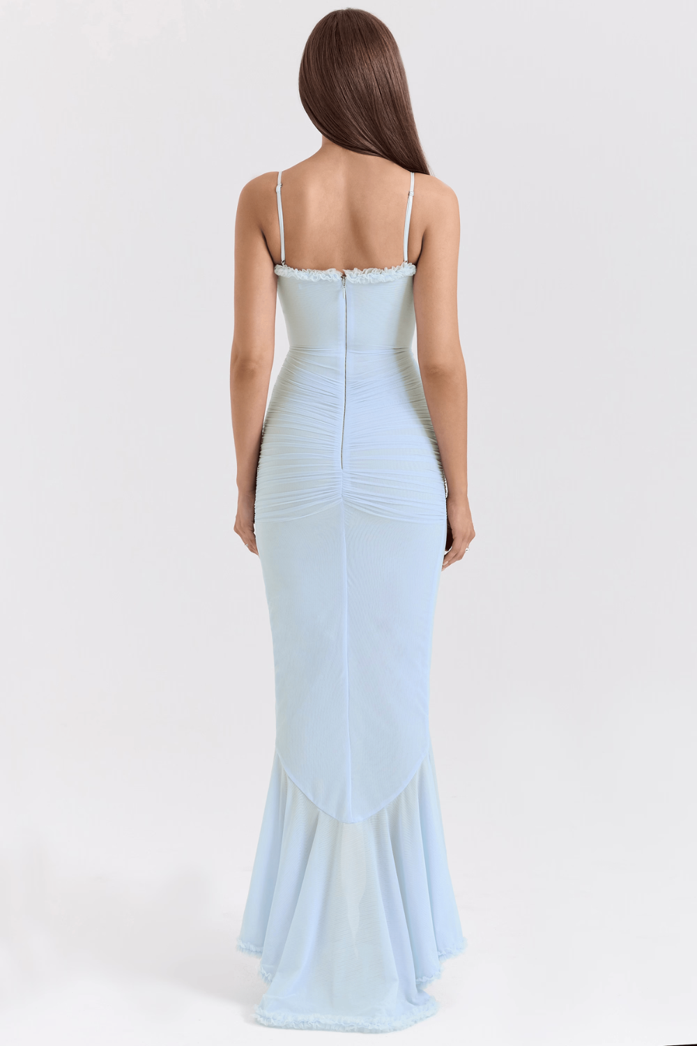 Eleganza Ruffle per Eventi Speciali