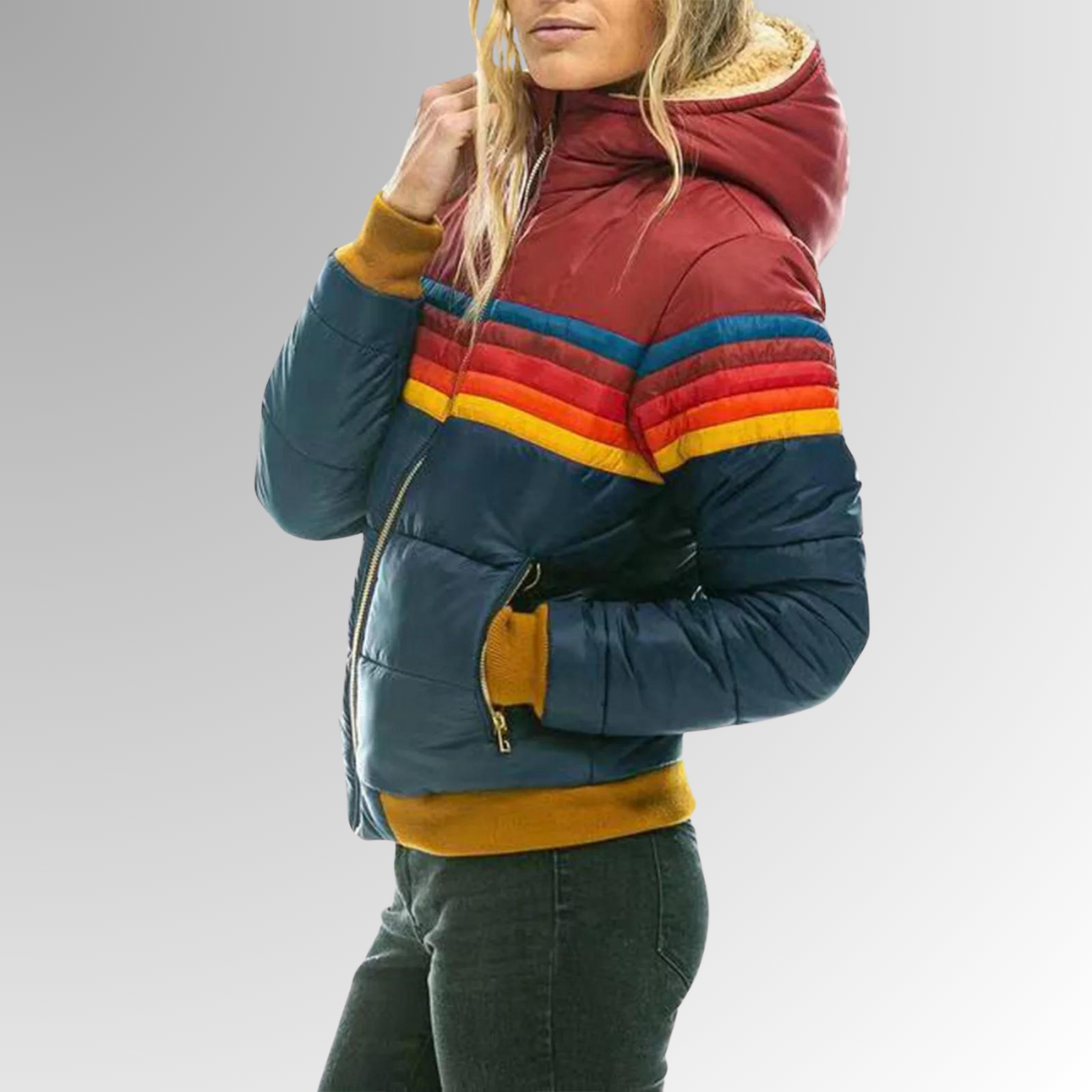 Giacca Impermeabile Chic