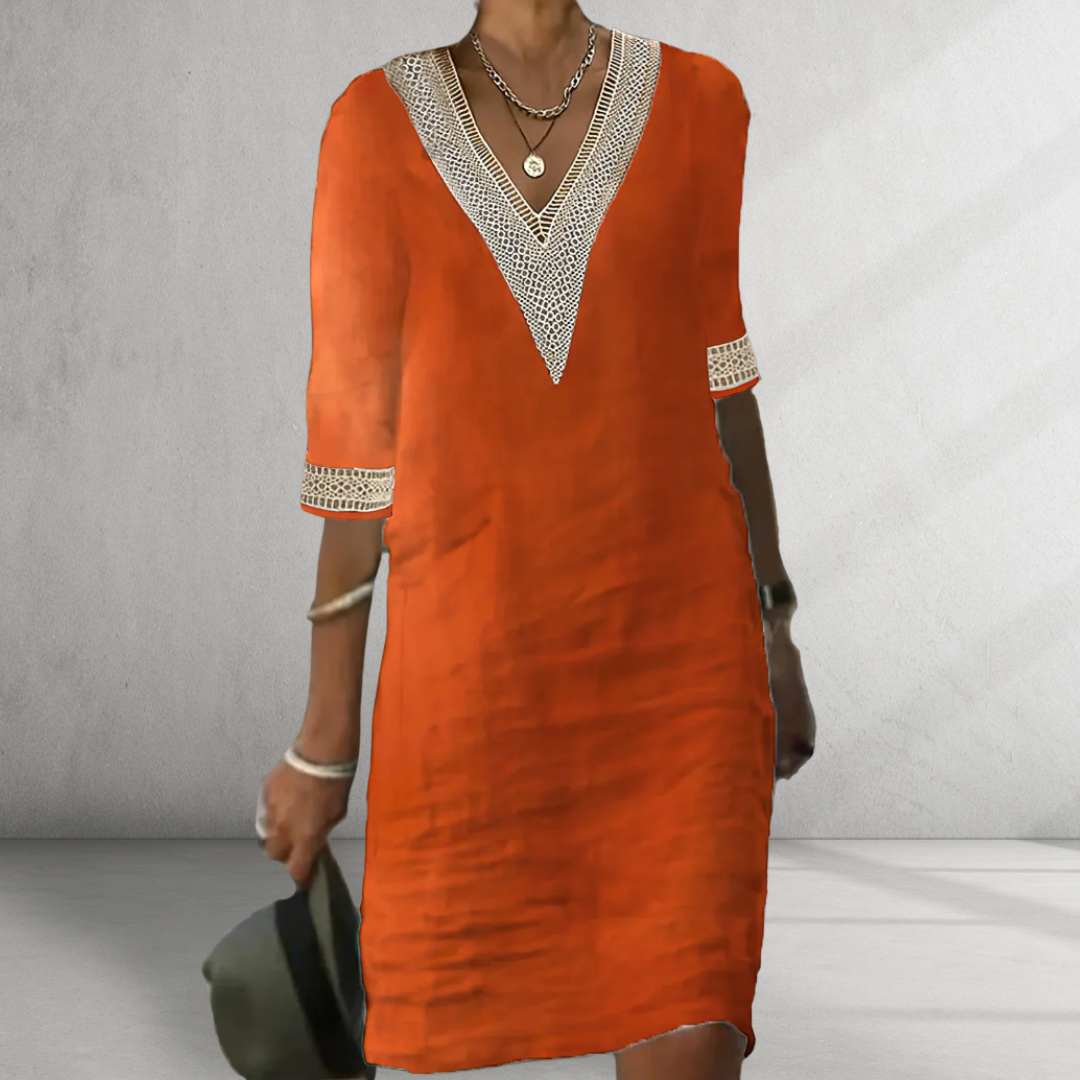 Eleganza Leggera: Abito Estivo Chic