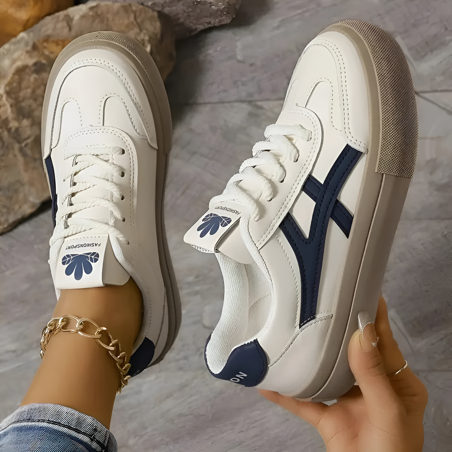 Sneakers Comfort-Stabilità