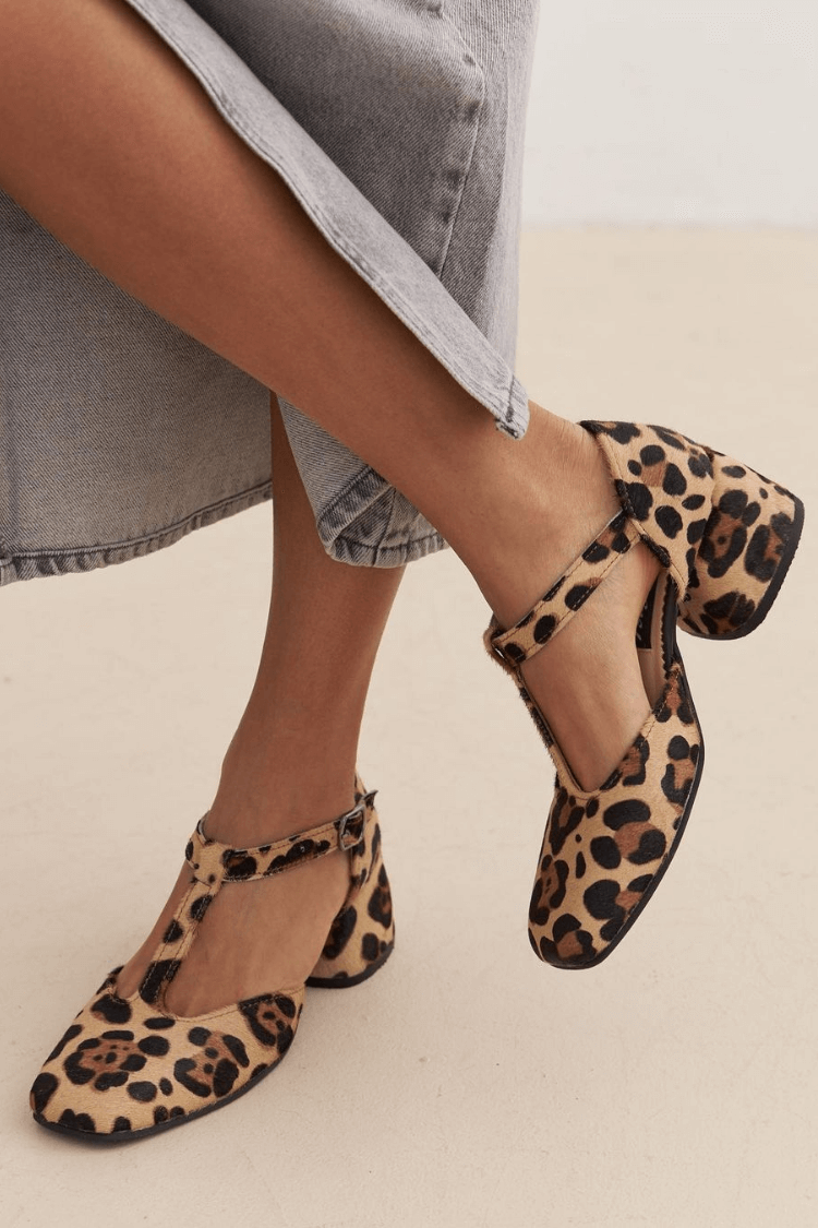 Scarpe Eleganza Animalier