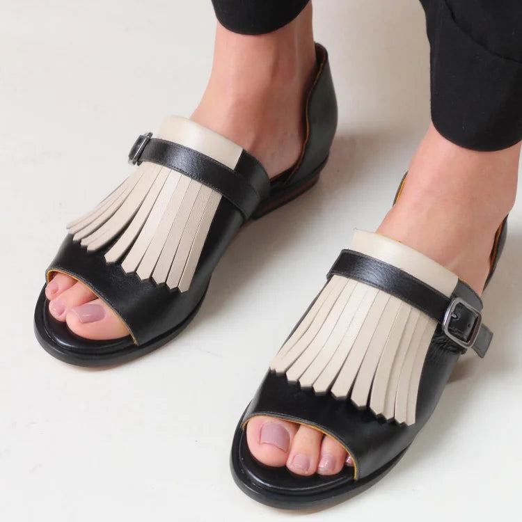 Sandalo Frange Urbano-Chic