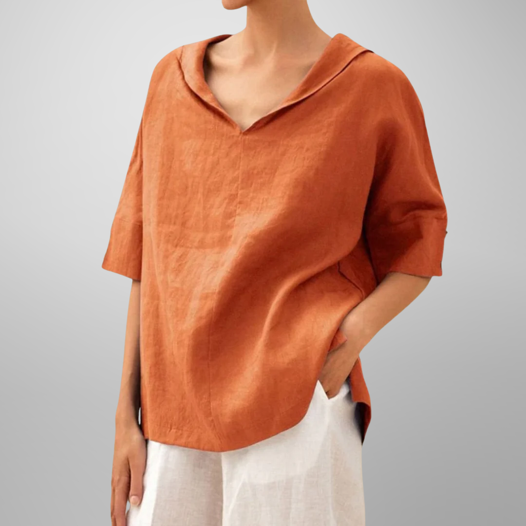 Graceful-Flow Blouse