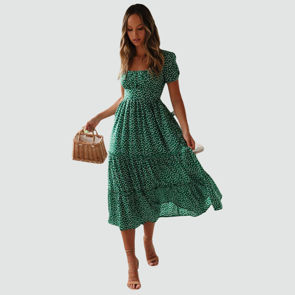 Abito Fiorito: Eleganza senza Età