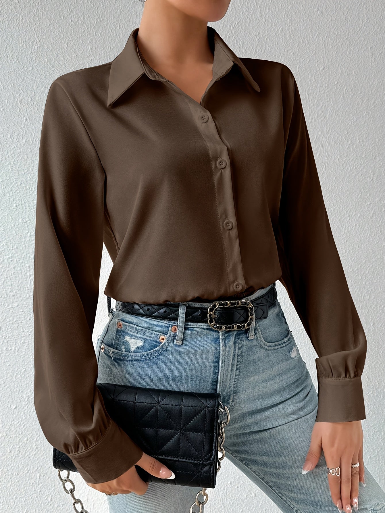 Blusa No-Stiro Chic