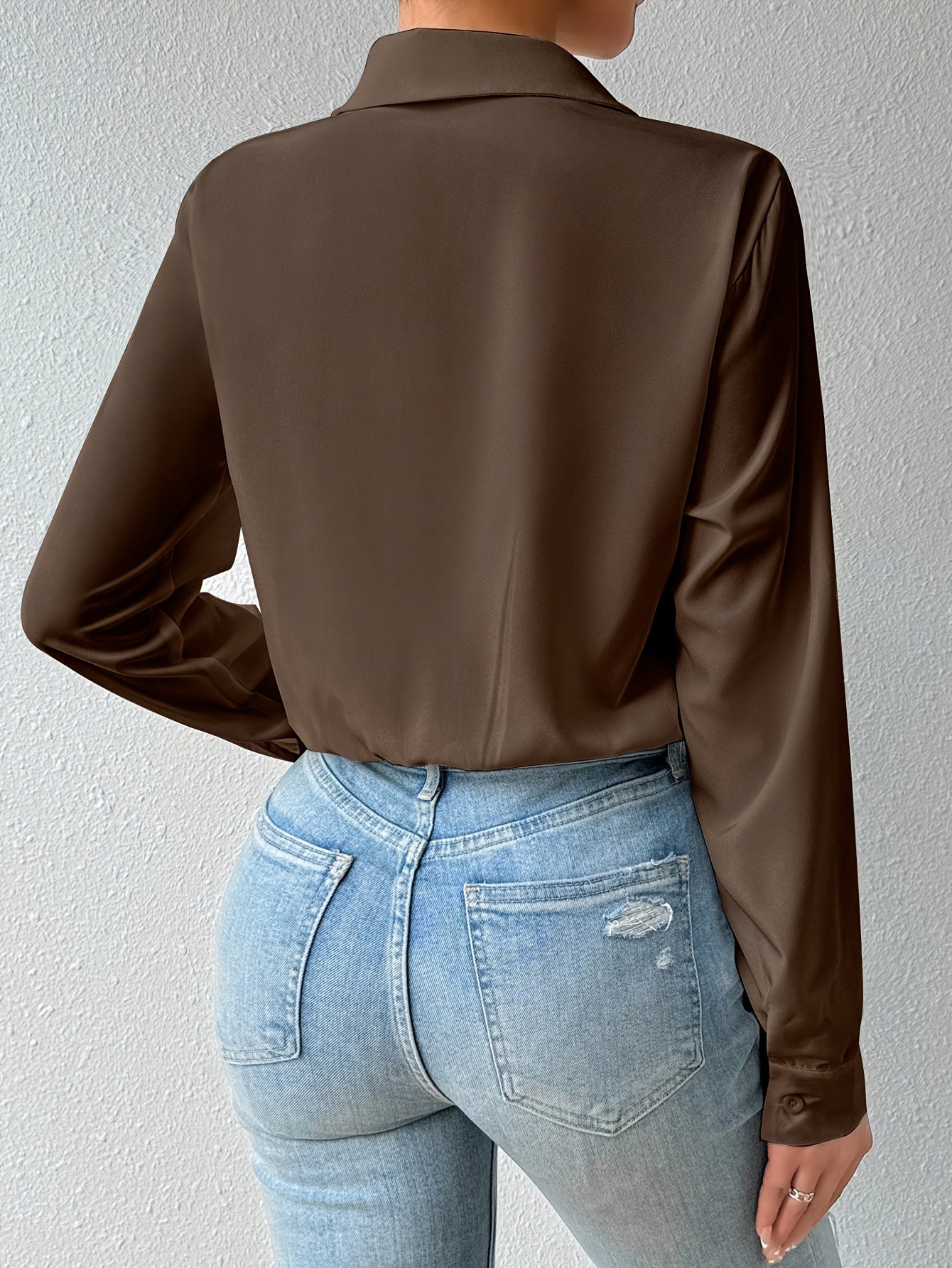 Blusa No-Stiro Chic