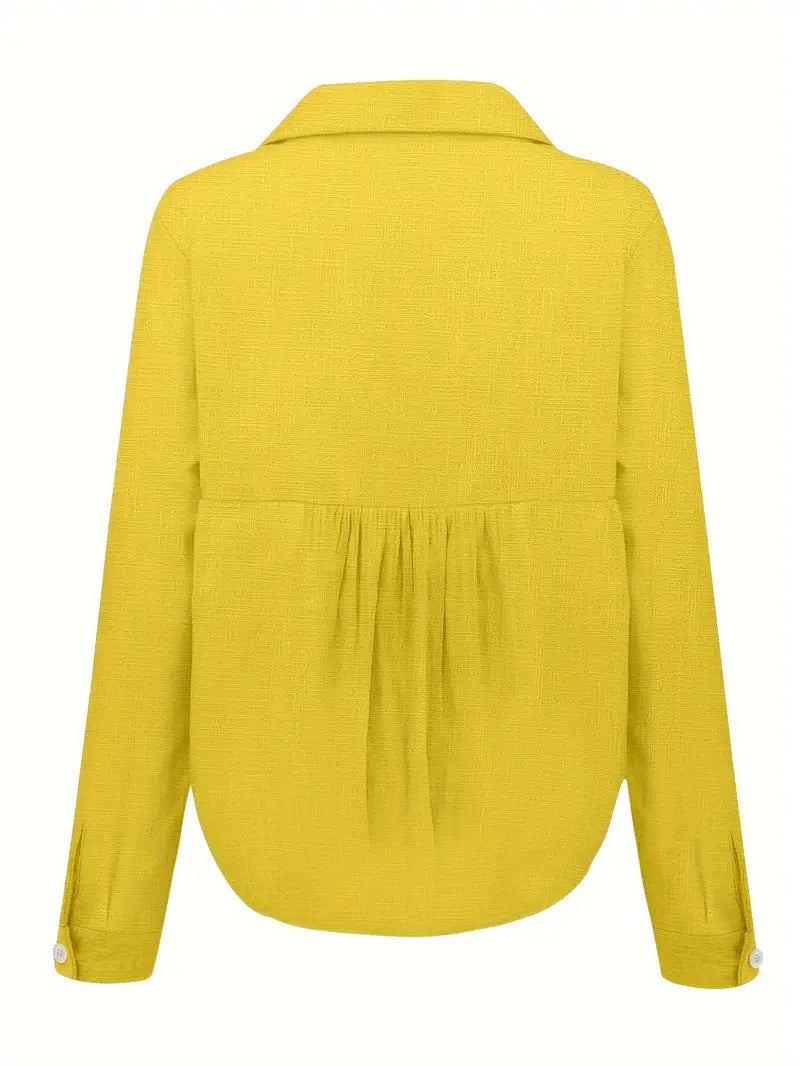 Camicia Lunga Anti-Piega