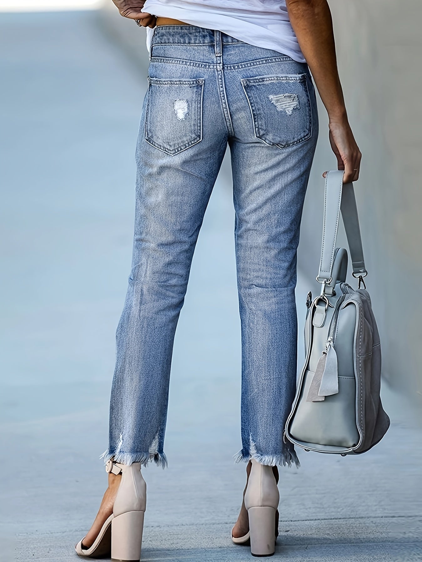Pantaloni Dritti Snellenti