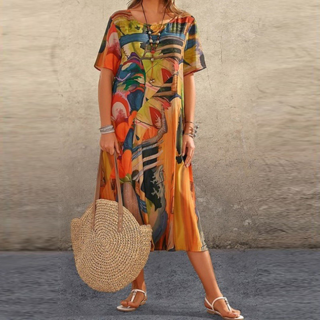 Abito Artistico: Comfort, Stile e Fascino