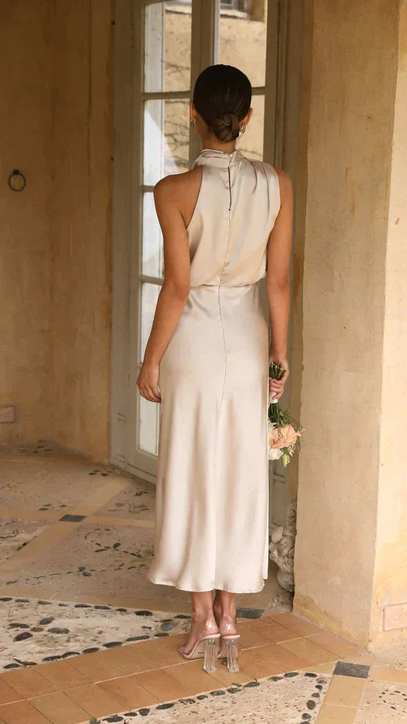 Abito-Elegante Lucido Maxikleid