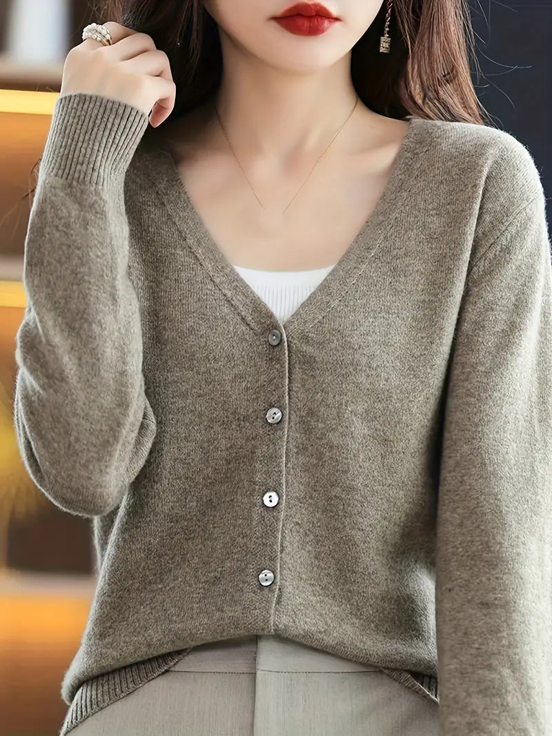 Cappotto Scollo V Figura-Slanciata