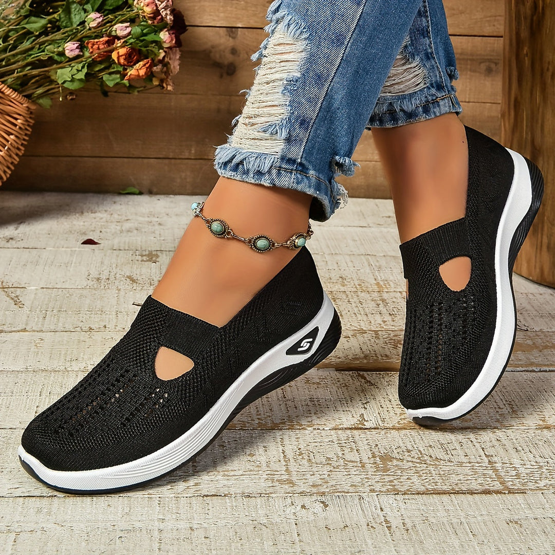 Slip-On Elegance: All-Day Comfort Shoes