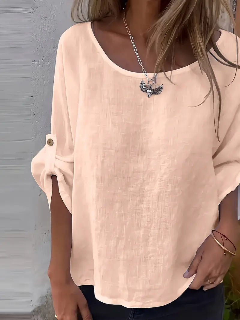 Blusa No-Stiro
