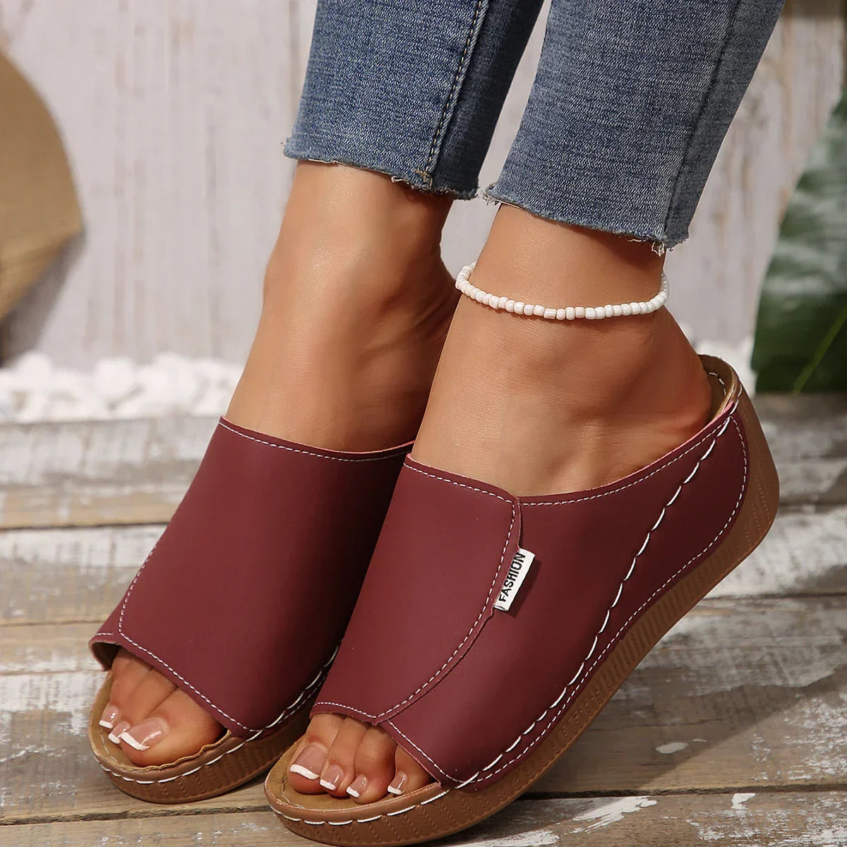 Sandali Comfort Slip-On