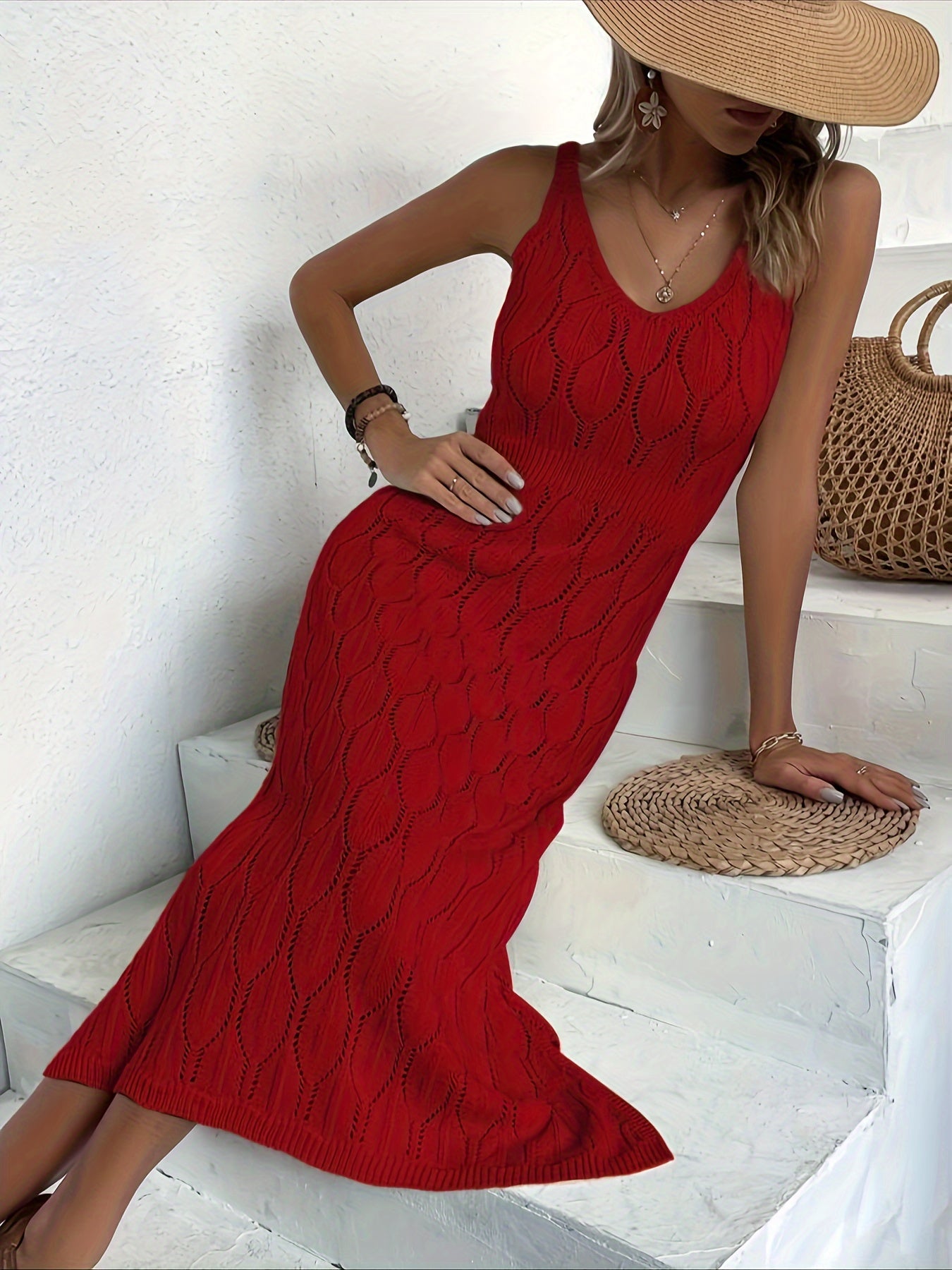 Abito Midi Comfort-Fit