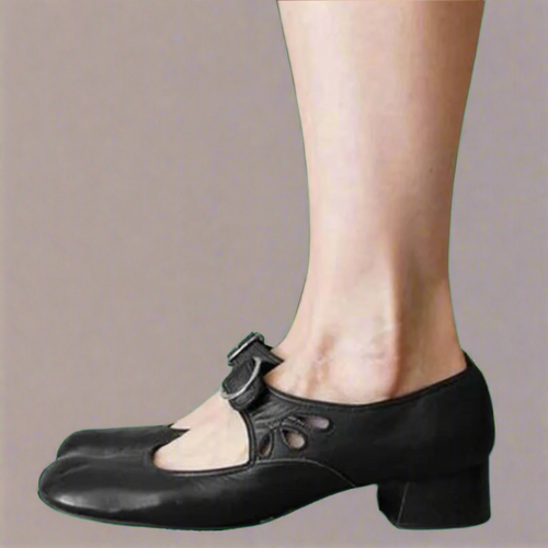 Sandali-Ortopedici in Pelle Confortevoli