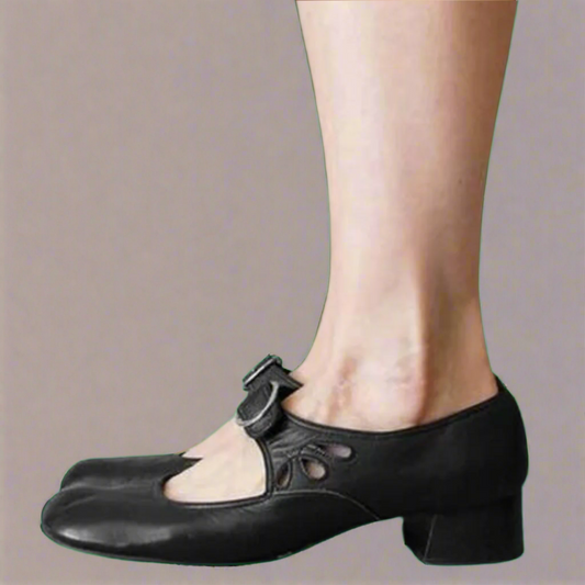 Sandali-Ortopedici in Pelle Confortevoli