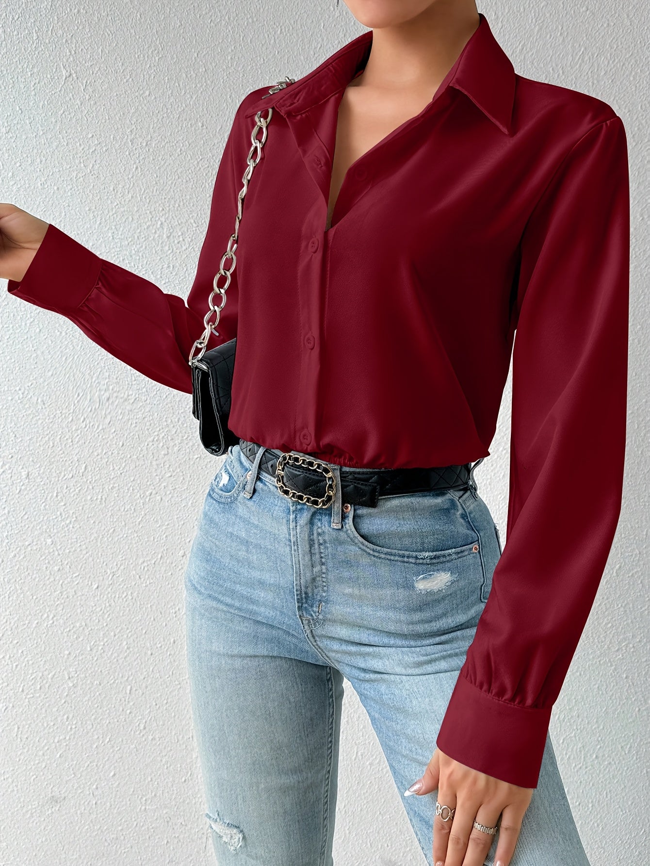 Blusa No-Stiro Chic