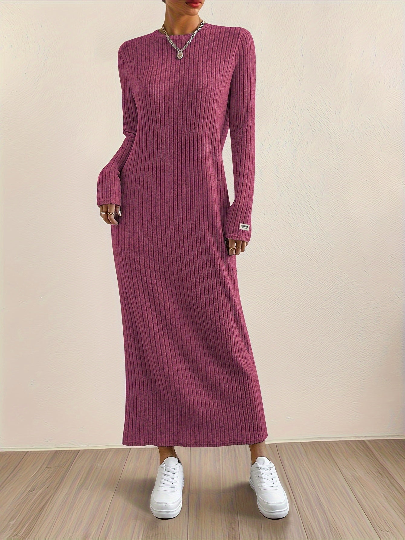 Abito Midi Comfort-Fit