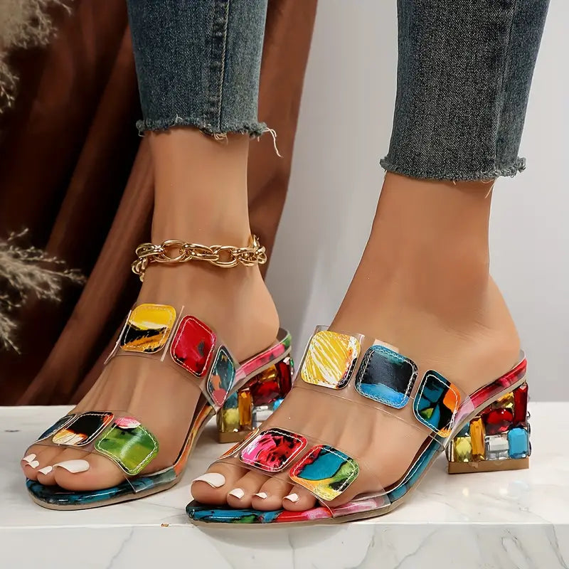 Sandali Doppia Cinghia: Stile e Comfort