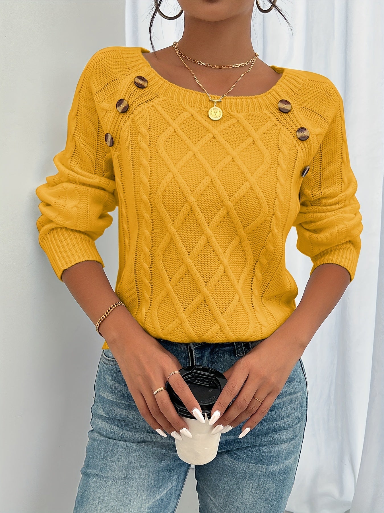 Maglione Comfort-Fit