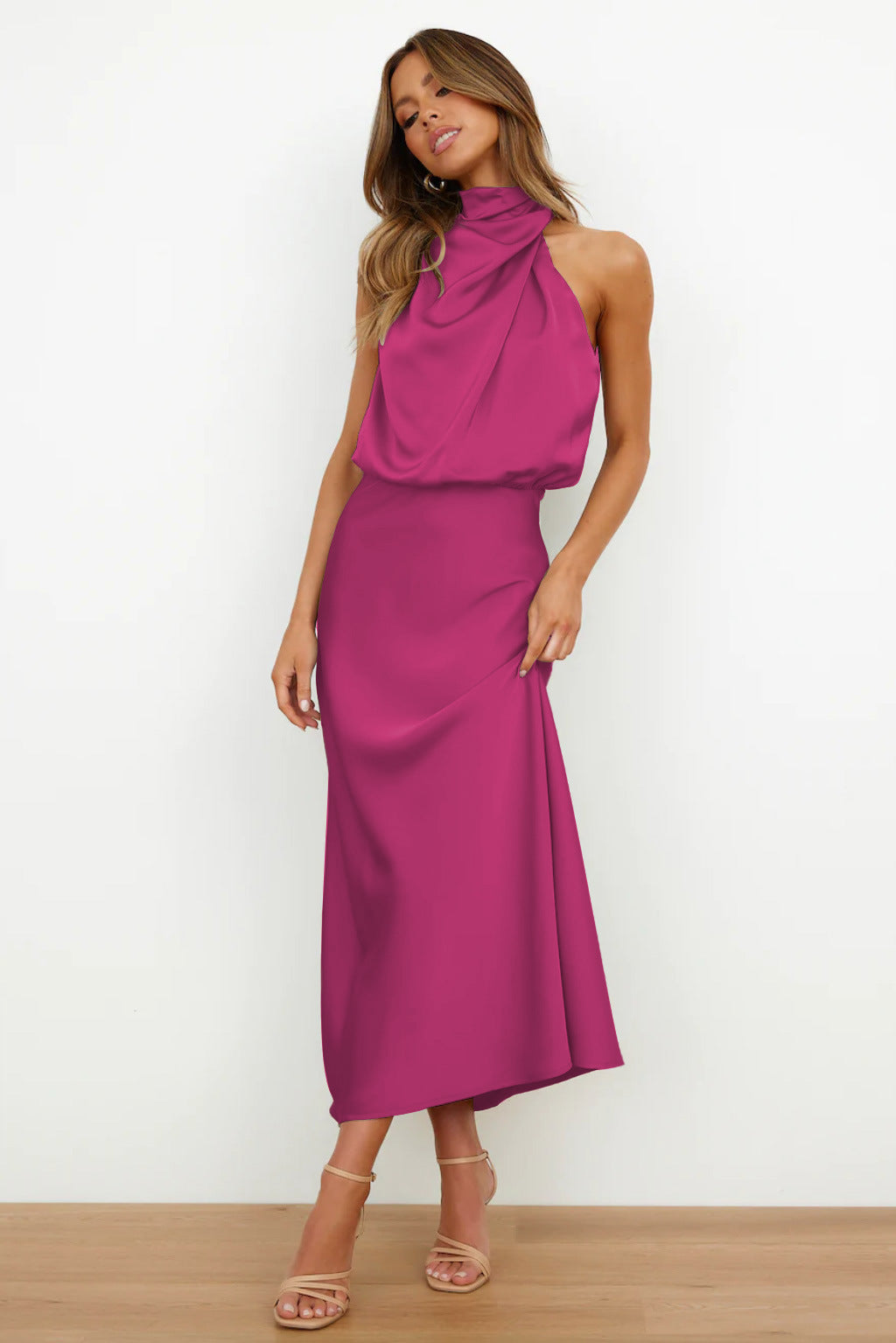 Abito Elegante in Satin