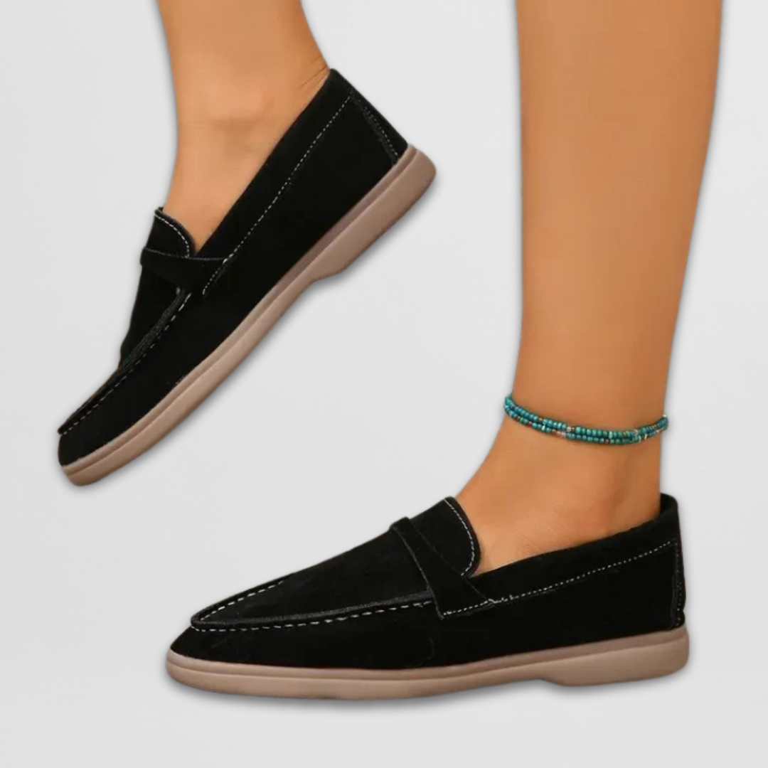 Loafers Retro-Britannici Eleganti
