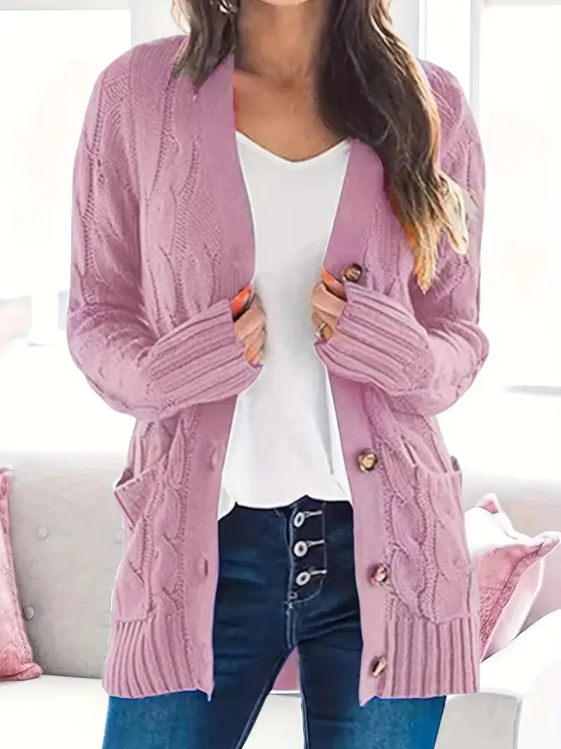 Cardigan Lungo Morbido
