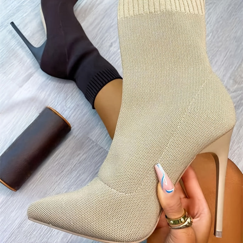 Stivaletti Stiletto Passo-Stabile
