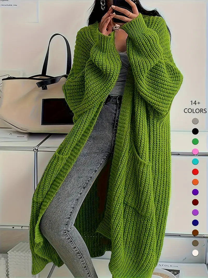 Cappotto Al Ginocchio Easy-Chic