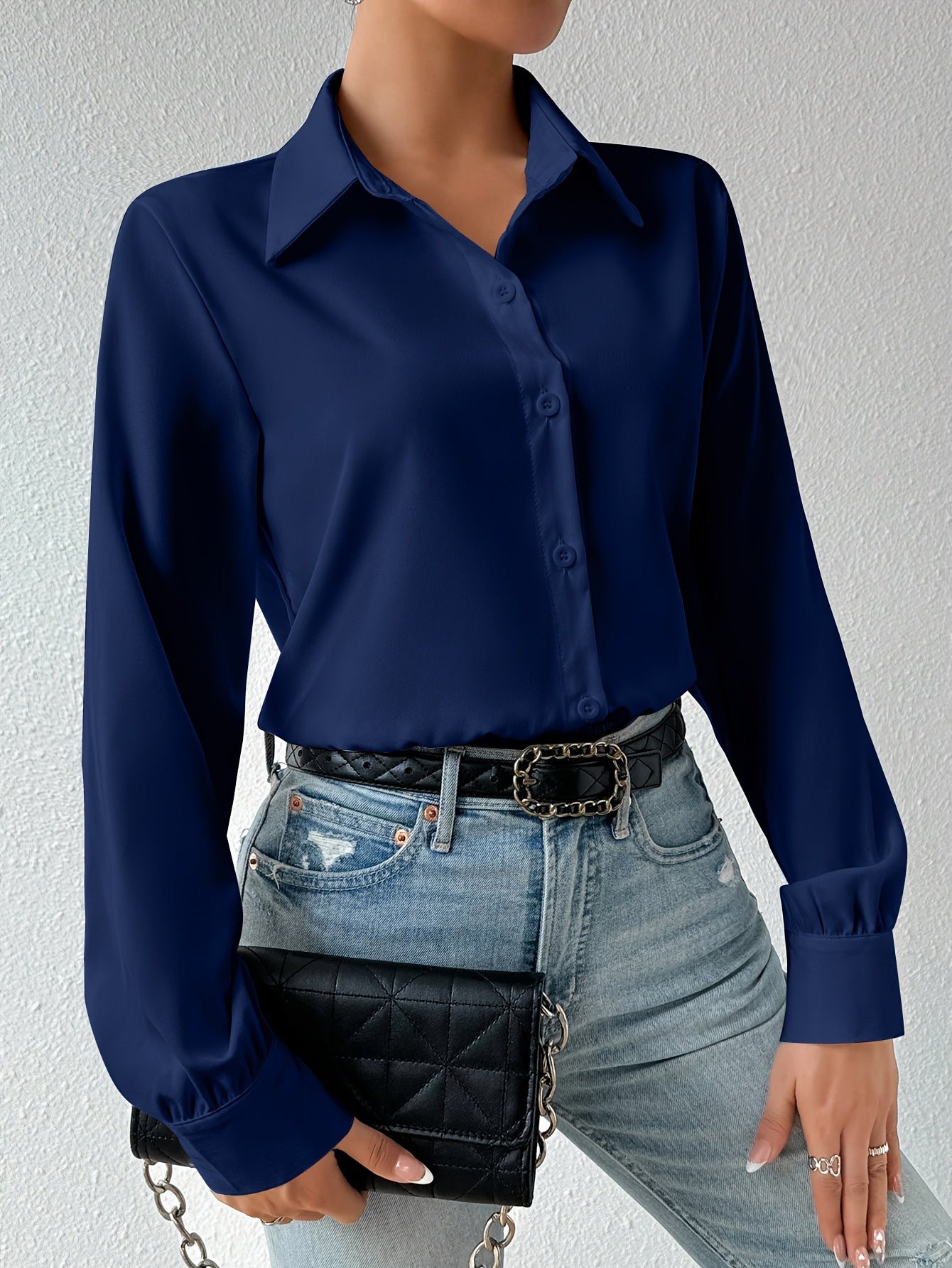 Blusa No-Stiro Chic