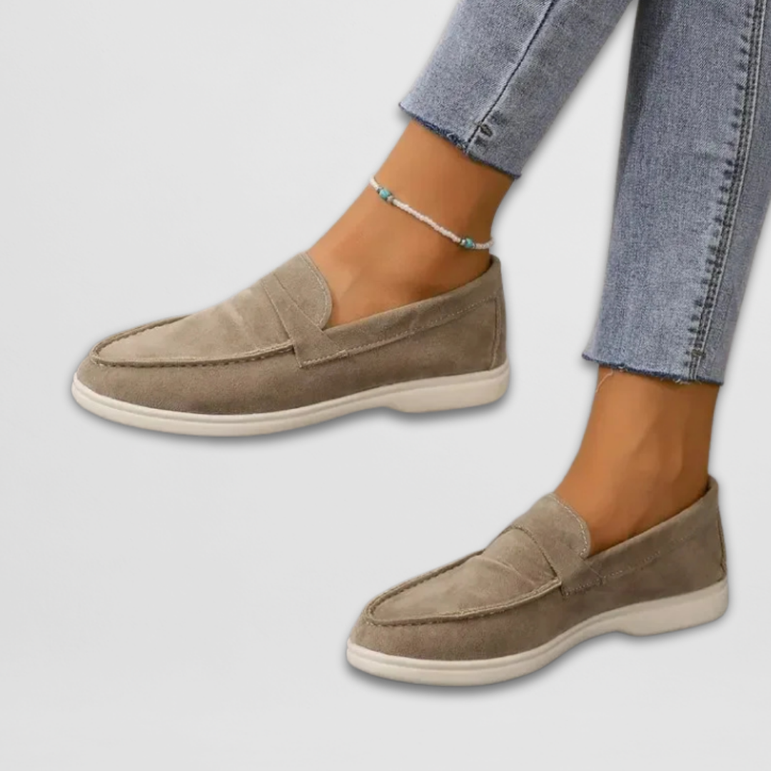 Loafers Retro-Britannici Eleganti