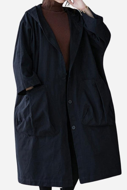 Trench Impermeabile Oversize