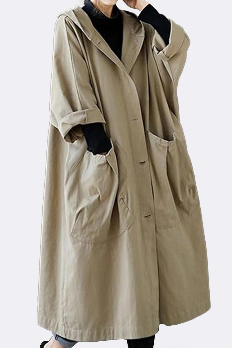 Trench Impermeabile Oversize