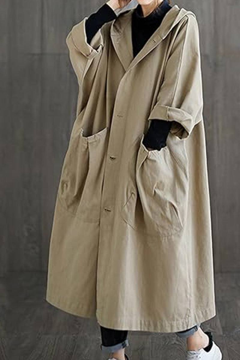 Trench Impermeabile Oversize