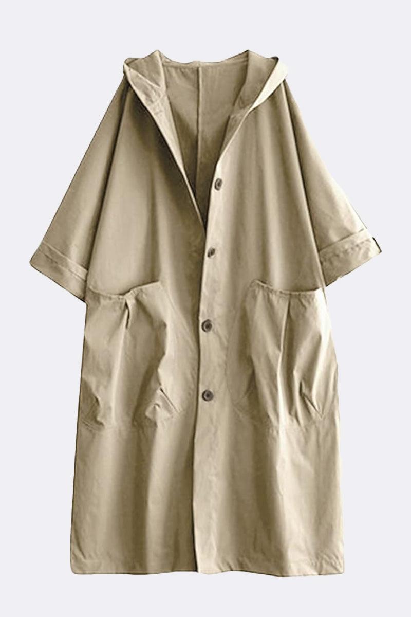 Trench Impermeabile Oversize