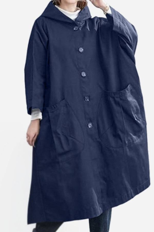 Trench Impermeabile Oversize
