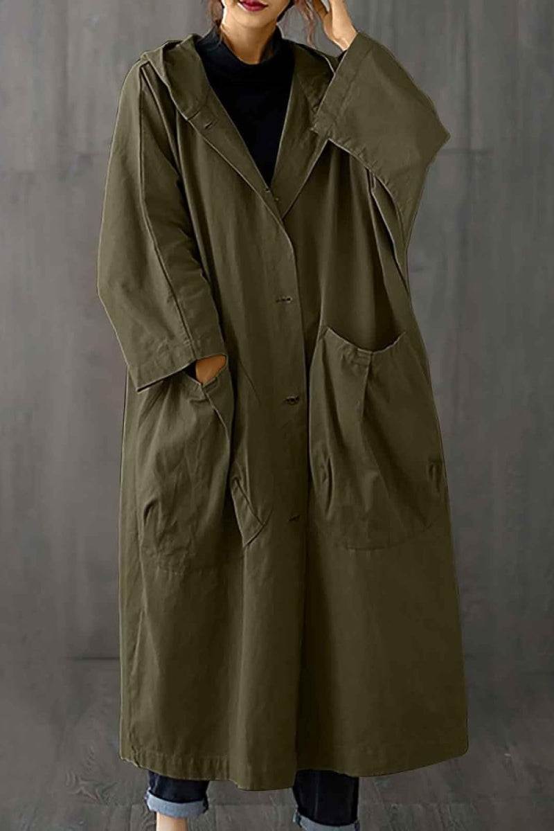 Trench Impermeabile Oversize