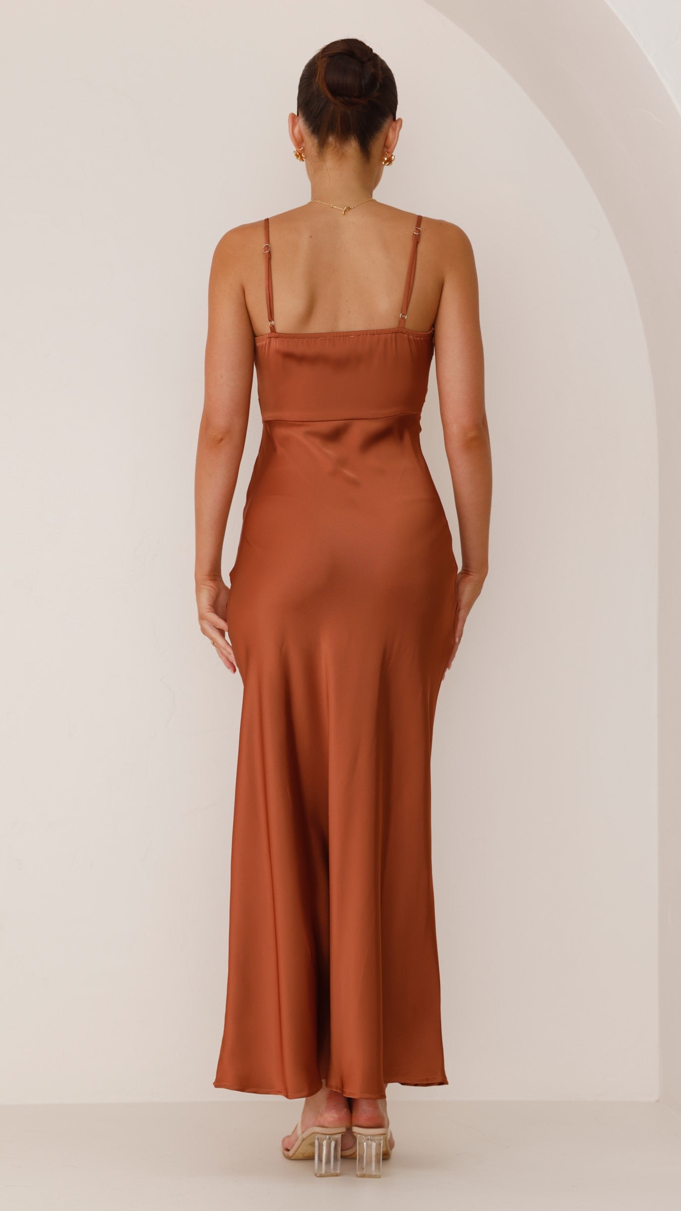 Elegante Abito Maxi Fluttuante