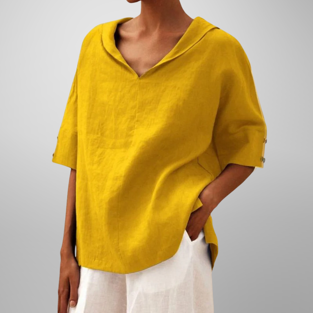 Graceful-Flow Blouse