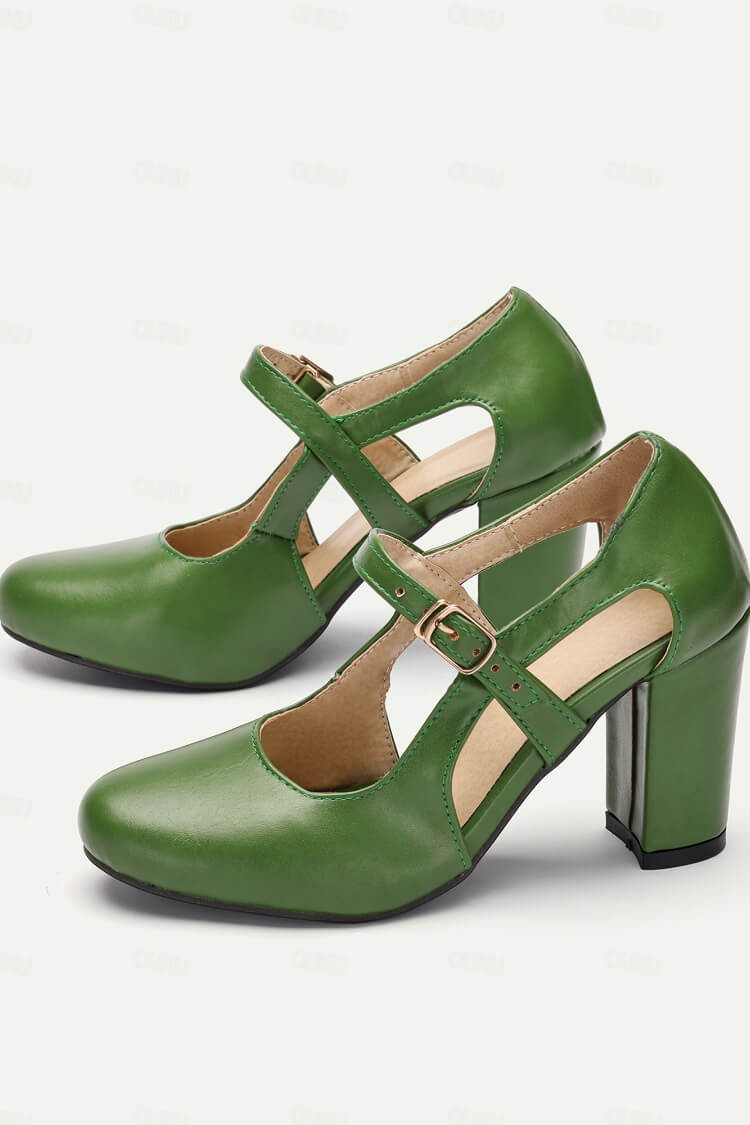 Scarpa Elegante Tacco Stabile