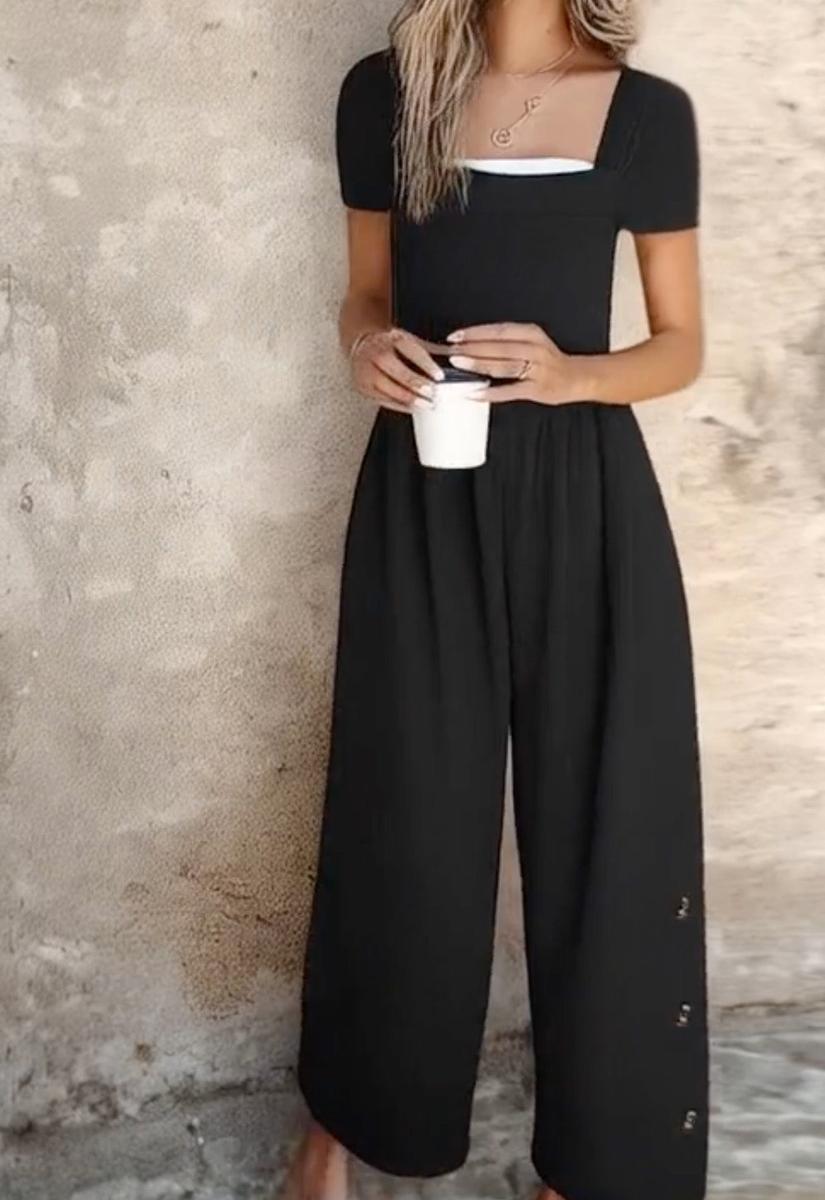 Tuta Snellente Nera