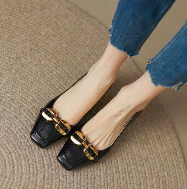 Eleganza-Slip-On Sandali