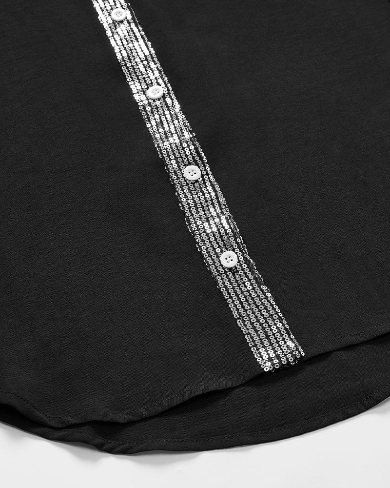 Elegant Sparkle Top for Every Occasion