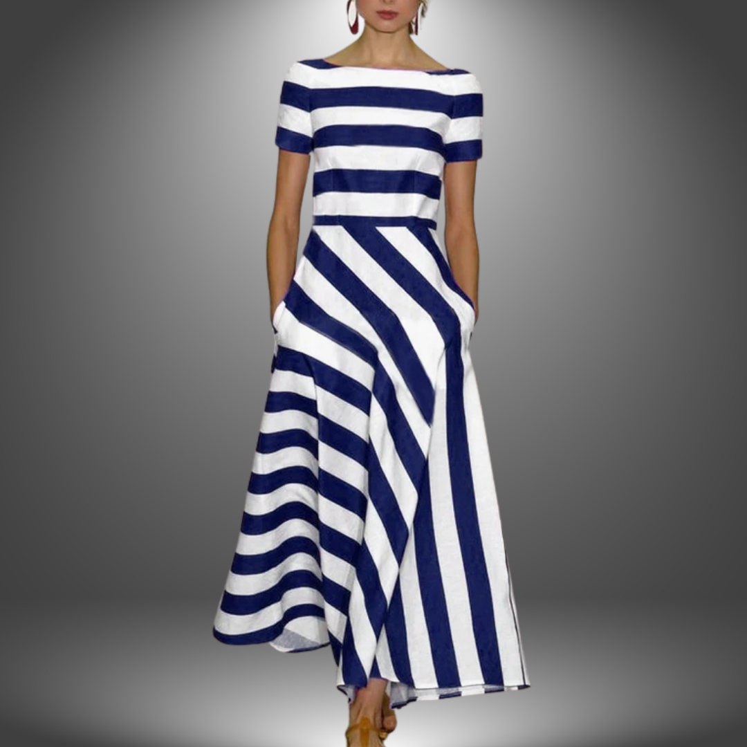 Abito a Righe: Eleganza e Comfort