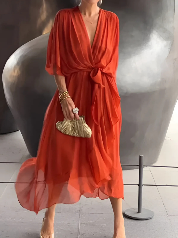Vestito Avvolgente: Eleganza Quotidiana