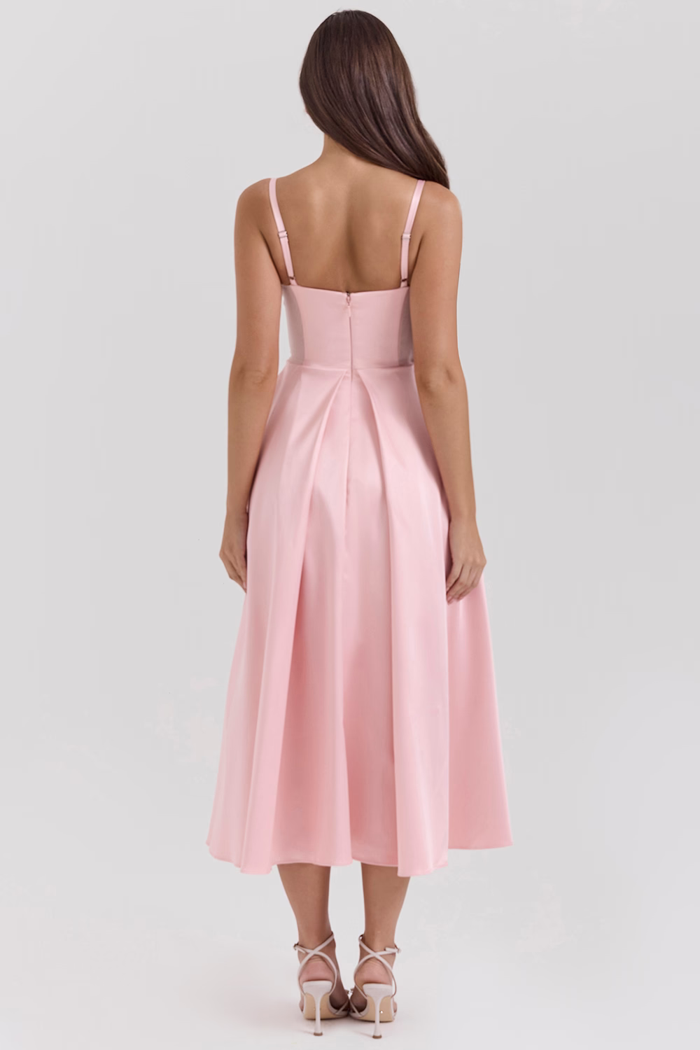 Raffinato Midi Dress Scollo