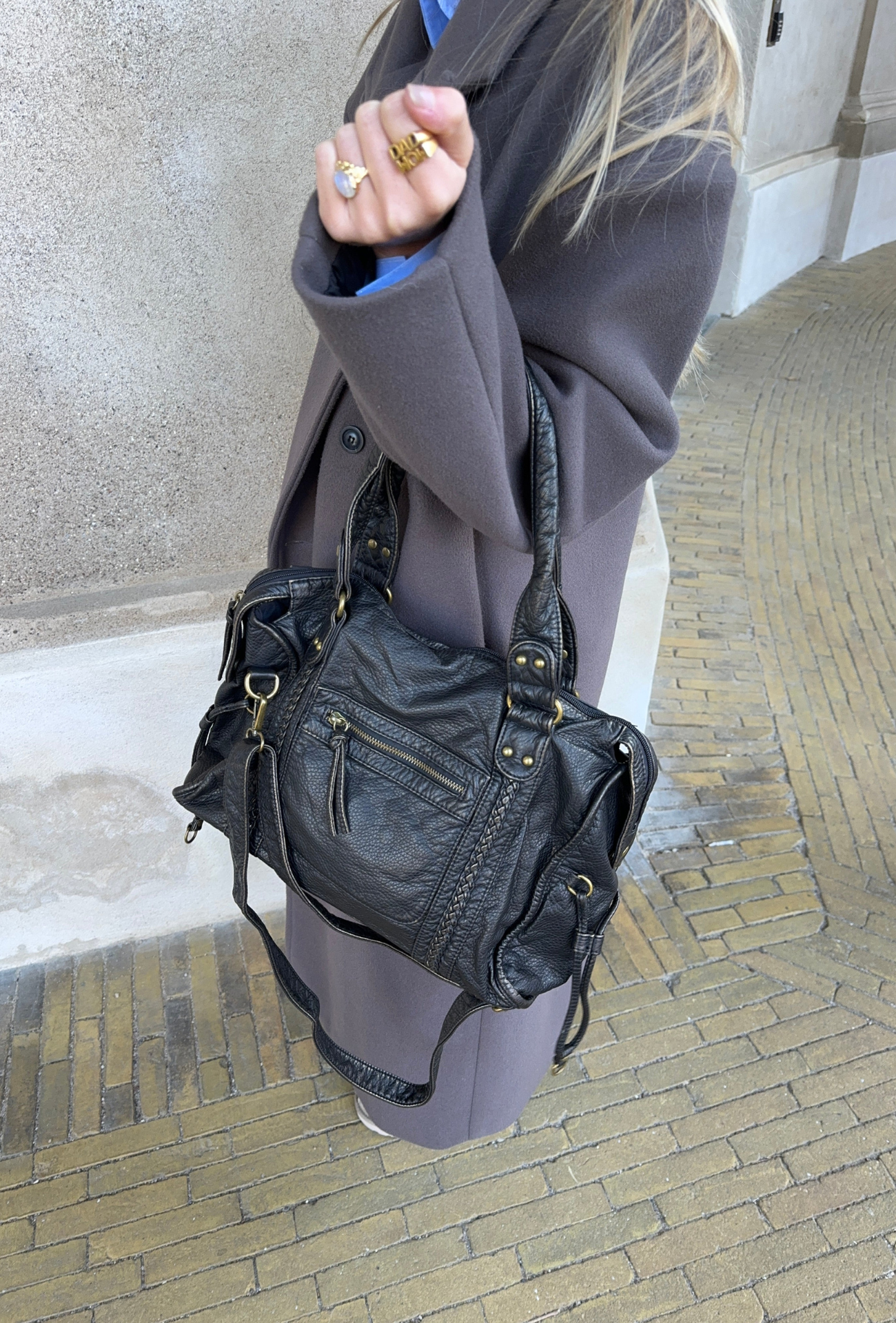 Borsa Porta-PC Zip-Sicura