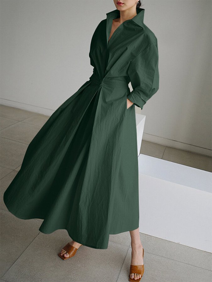 Abito-Lungo Eleganza-Senza-Tempo