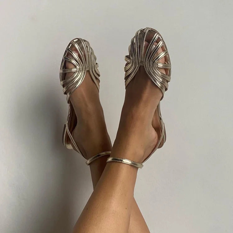 Sandali Intrecciati Eleganti